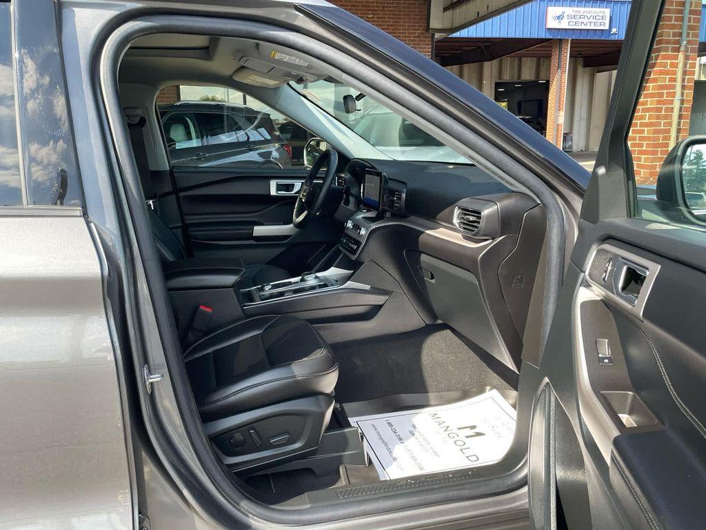 used 2023 Ford Explorer car, priced at $38,425