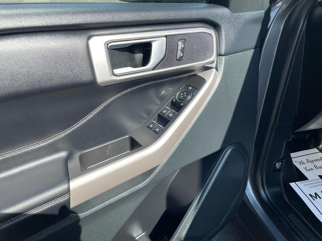 used 2023 Ford Explorer car, priced at $38,425