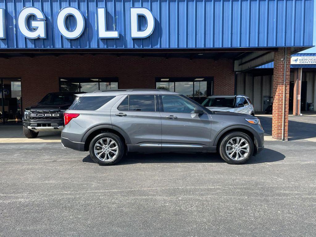 used 2023 Ford Explorer car, priced at $38,425
