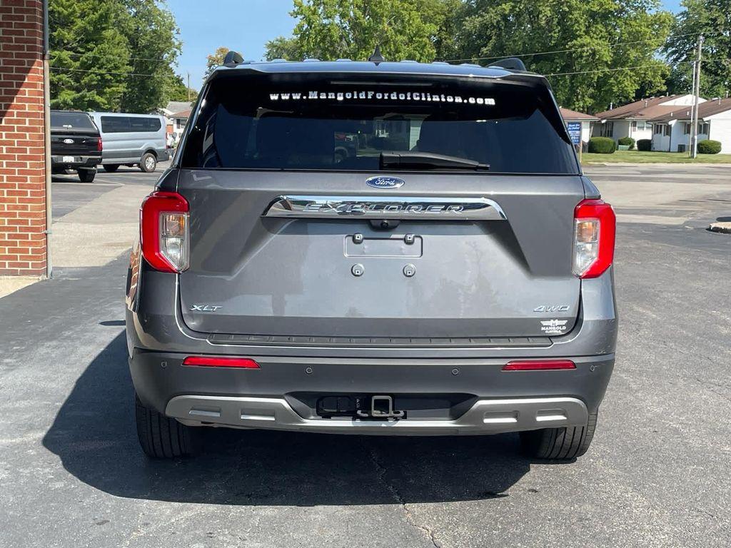 used 2023 Ford Explorer car, priced at $38,425