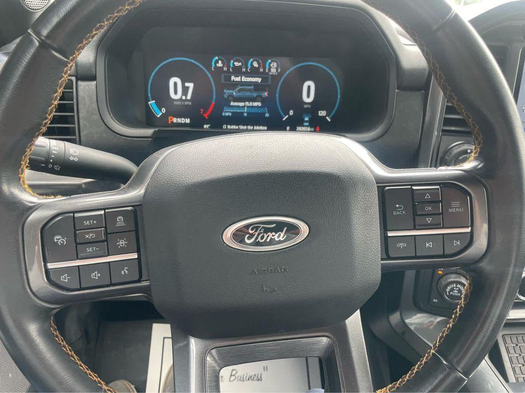 used 2023 Ford F-150 car, priced at $61,971