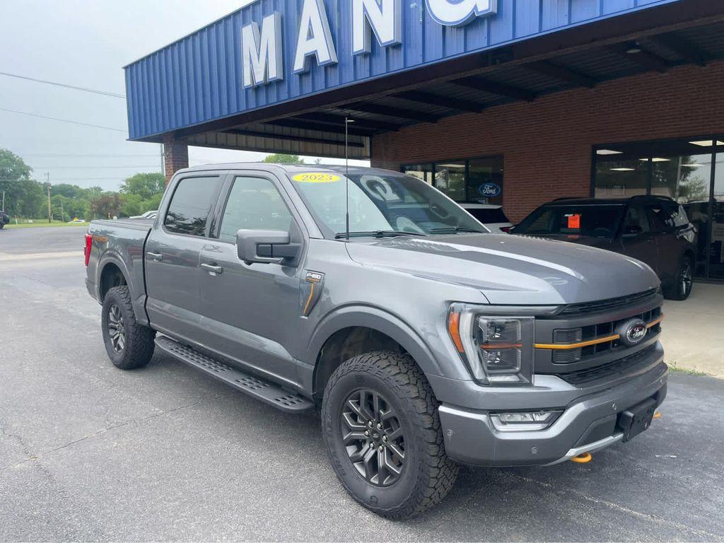 used 2023 Ford F-150 car, priced at $61,971