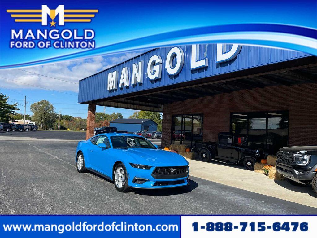 new 2026 Ford Mustang car, priced at $39,260