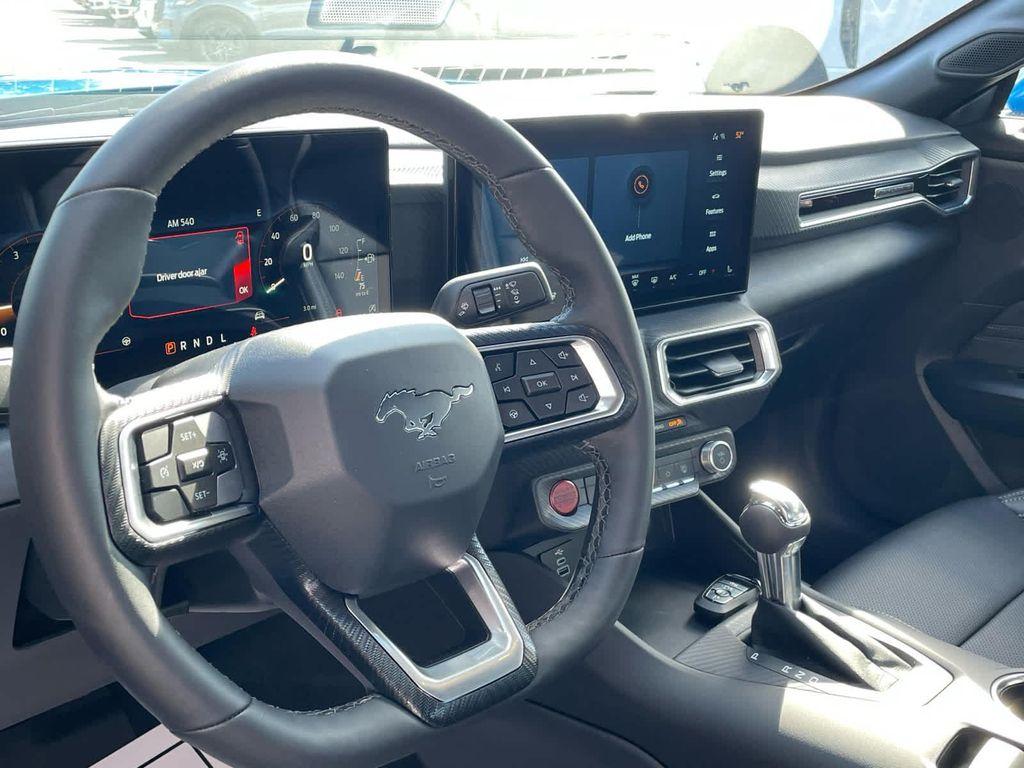 new 2026 Ford Mustang car, priced at $39,260