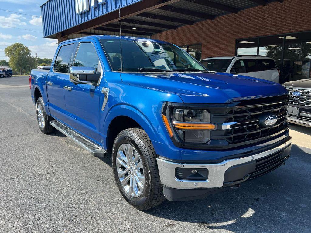 new 2025 Ford F-150 car, priced at $68,810