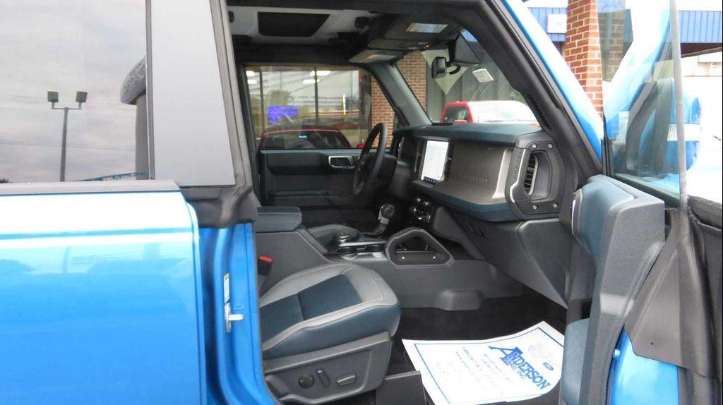 new 2024 Ford Bronco car, priced at $63,150