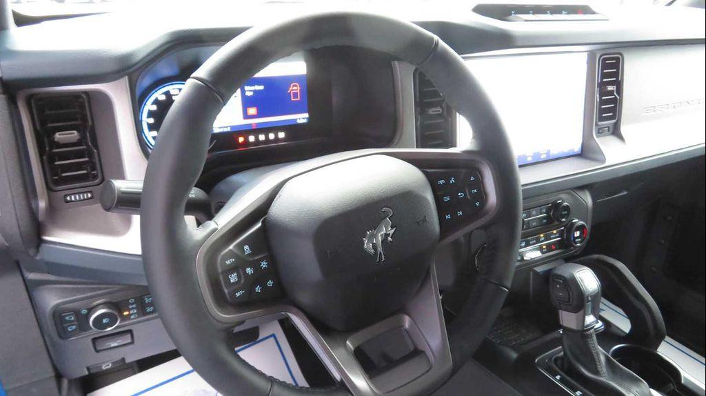 new 2024 Ford Bronco car, priced at $63,150