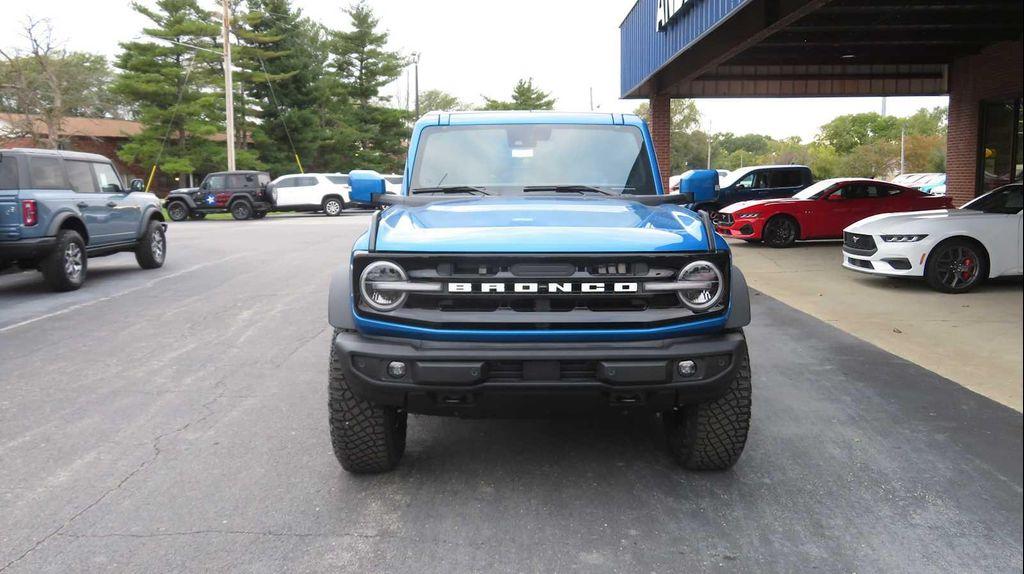 new 2024 Ford Bronco car, priced at $63,150
