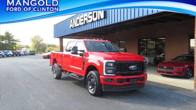 new 2024 Ford F-250 car, priced at $63,345