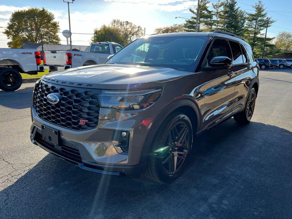 new 2026 Ford Explorer car, priced at $63,985