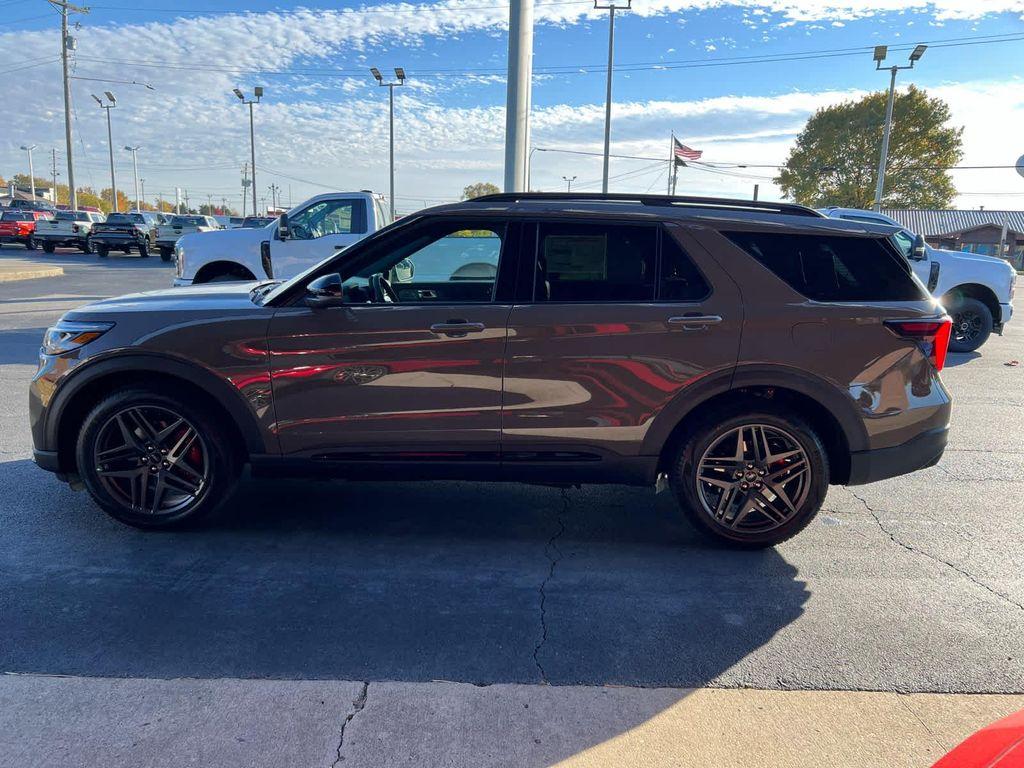 new 2026 Ford Explorer car, priced at $63,985