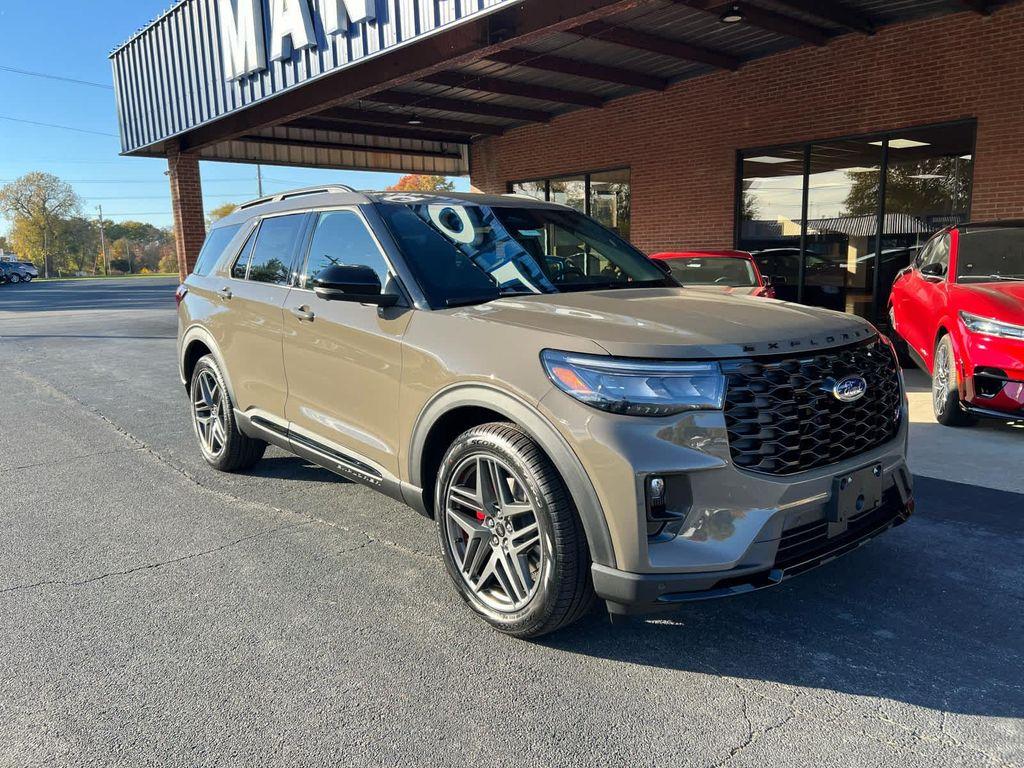 new 2026 Ford Explorer car, priced at $63,985