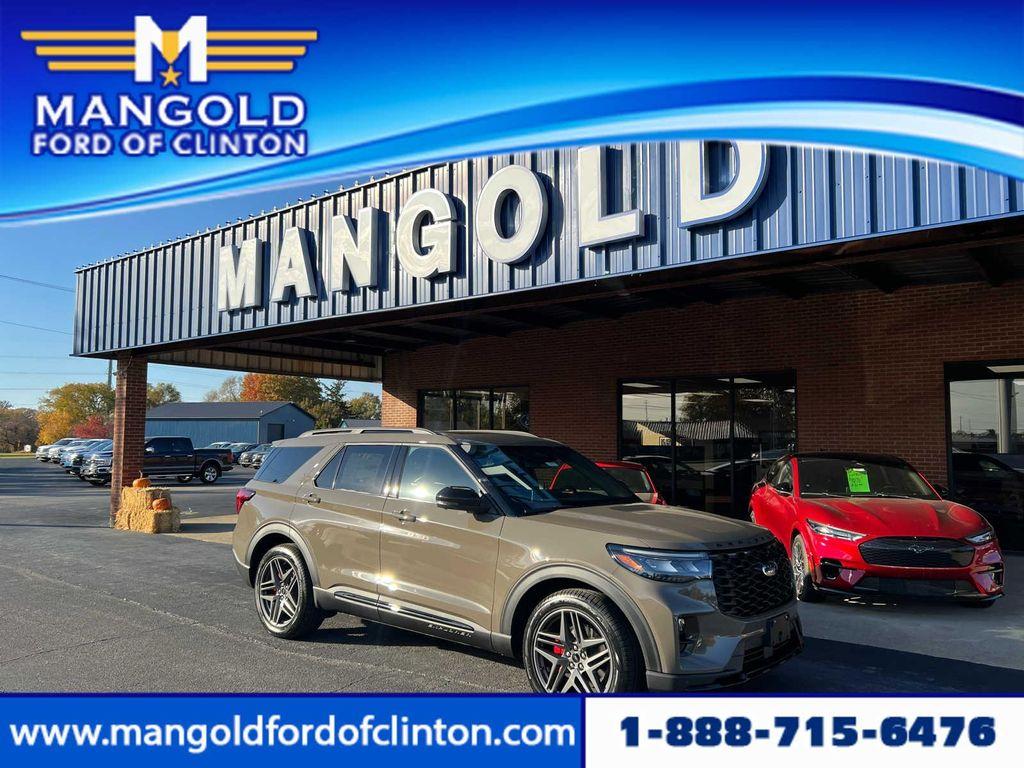 new 2026 Ford Explorer car, priced at $63,985