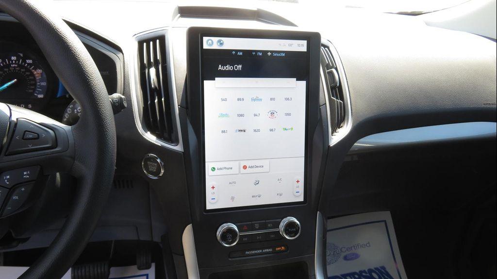 new 2023 Ford Edge car, priced at $36,885