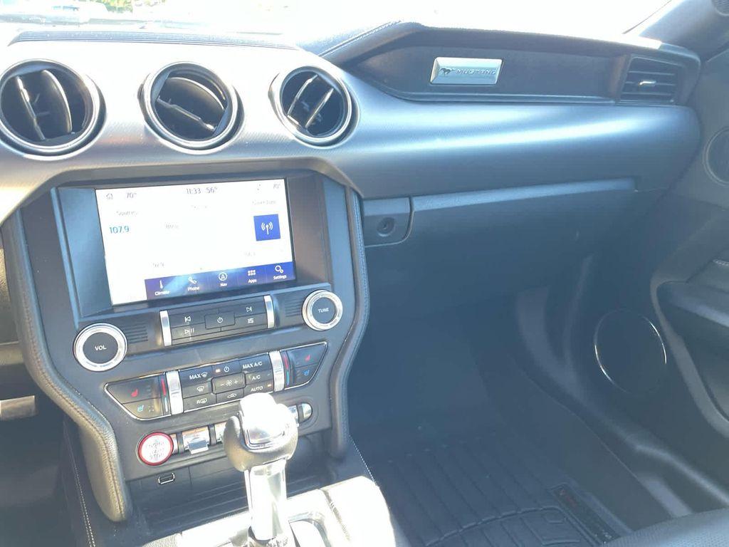 used 2021 Ford Mustang car, priced at $38,113