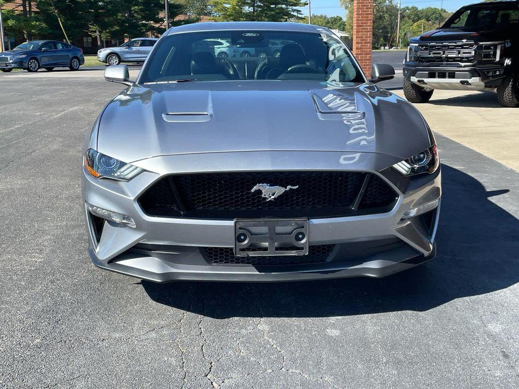 used 2021 Ford Mustang car, priced at $38,113