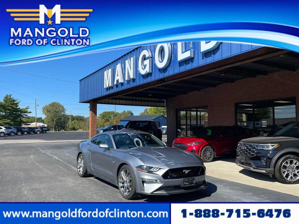 used 2021 Ford Mustang car, priced at $38,113