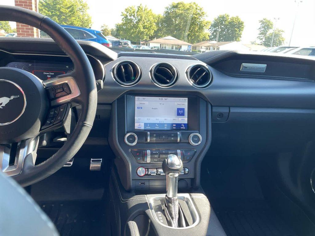 used 2021 Ford Mustang car, priced at $38,113