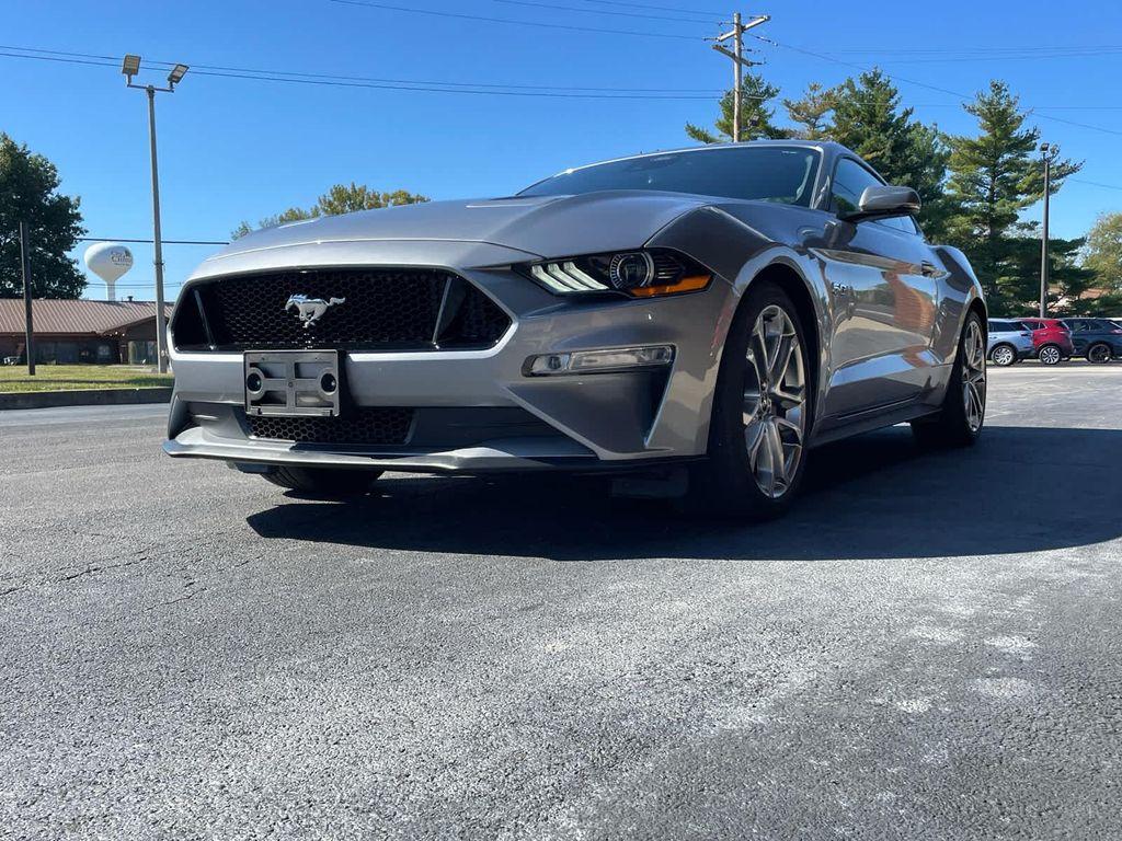 used 2021 Ford Mustang car, priced at $38,113