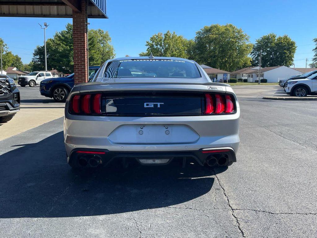 used 2021 Ford Mustang car, priced at $38,113