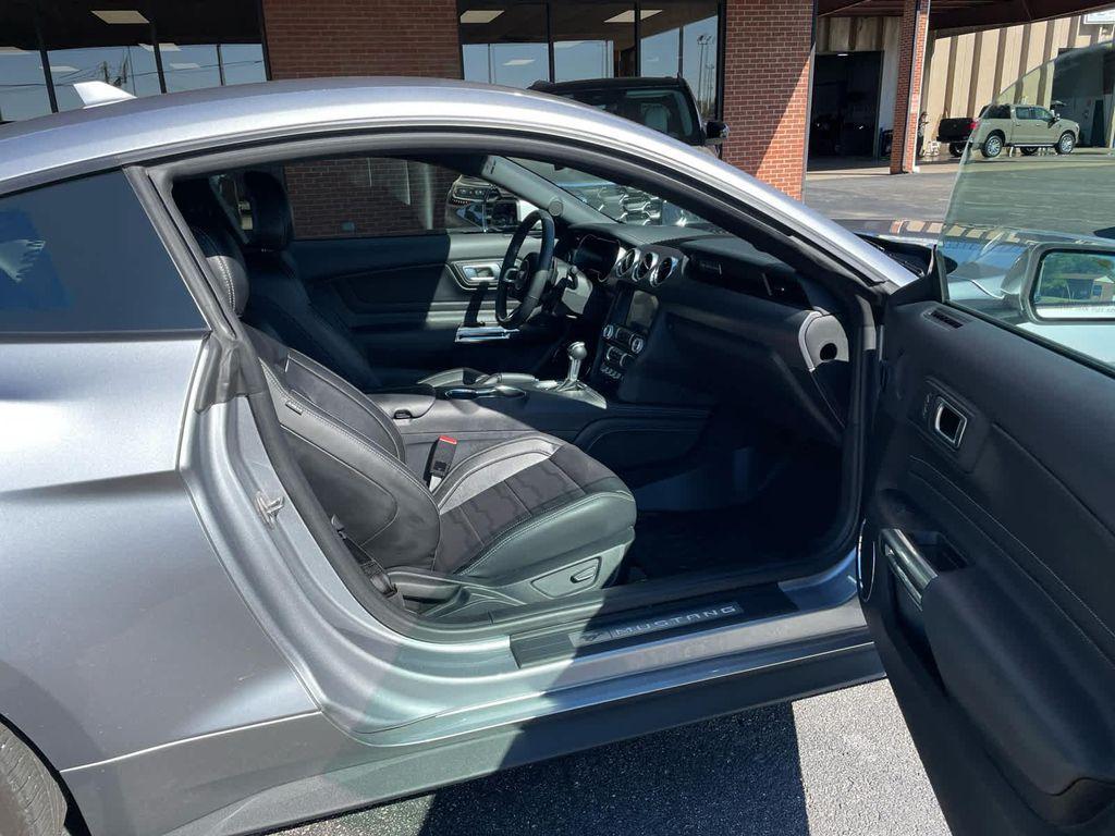 used 2021 Ford Mustang car, priced at $38,113