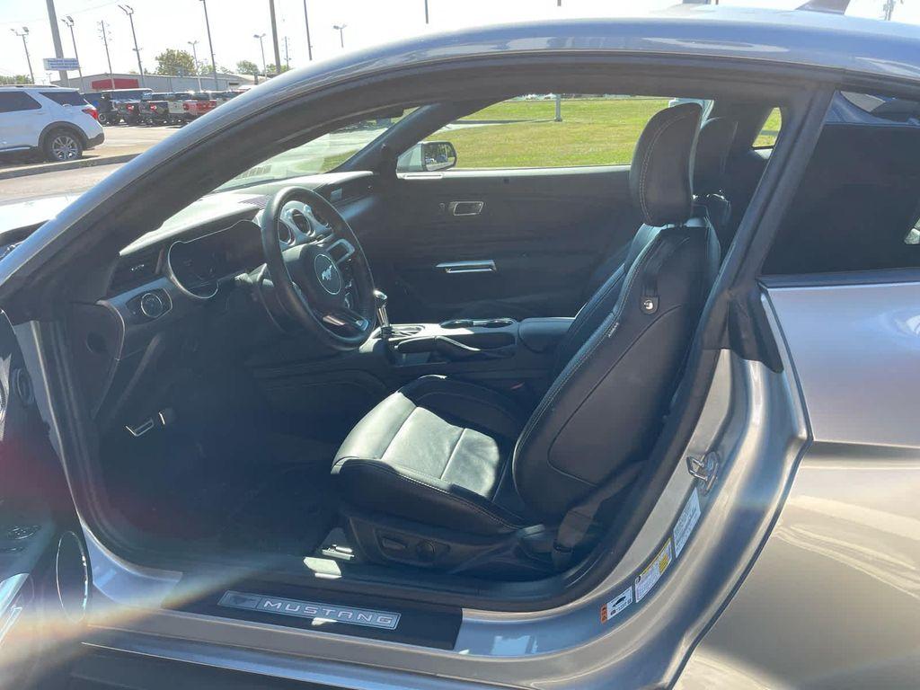 used 2021 Ford Mustang car, priced at $38,113