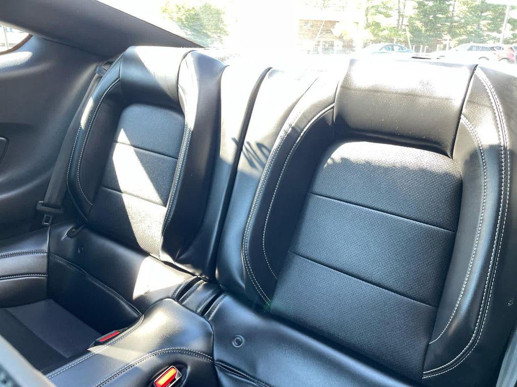 used 2021 Ford Mustang car, priced at $38,113