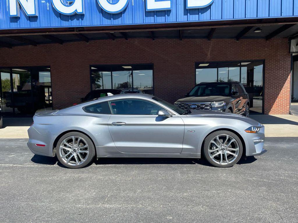 used 2021 Ford Mustang car, priced at $38,113
