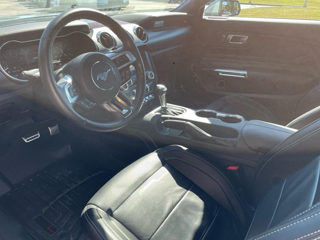 used 2021 Ford Mustang car, priced at $38,113