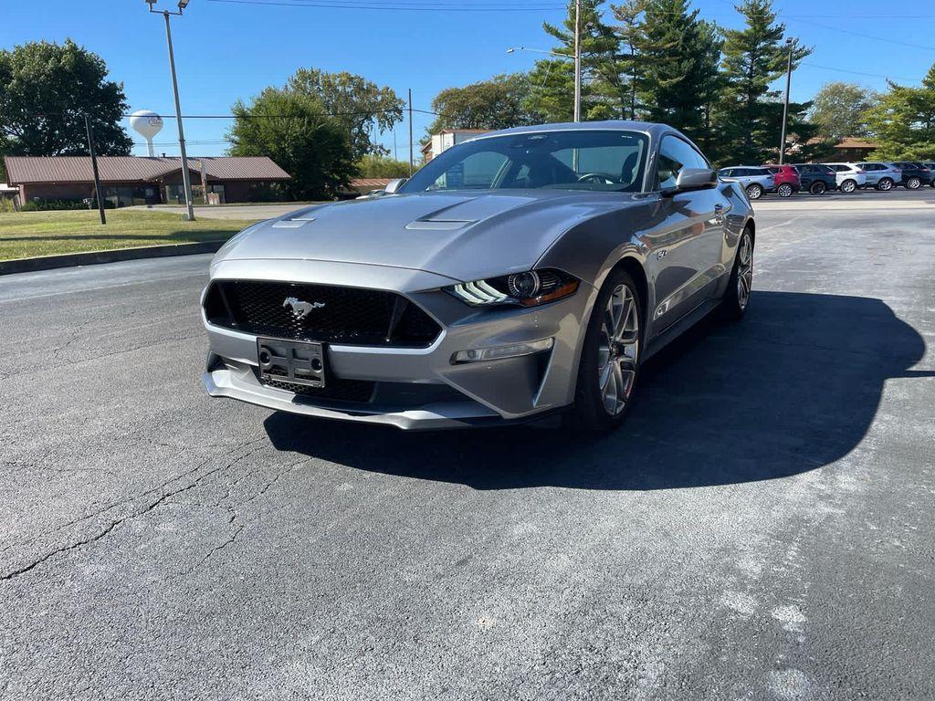 used 2021 Ford Mustang car, priced at $38,113