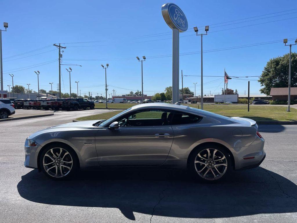 used 2021 Ford Mustang car, priced at $38,113