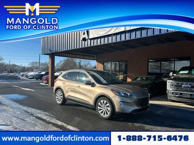 used 2021 Ford Escape car, priced at $24,782