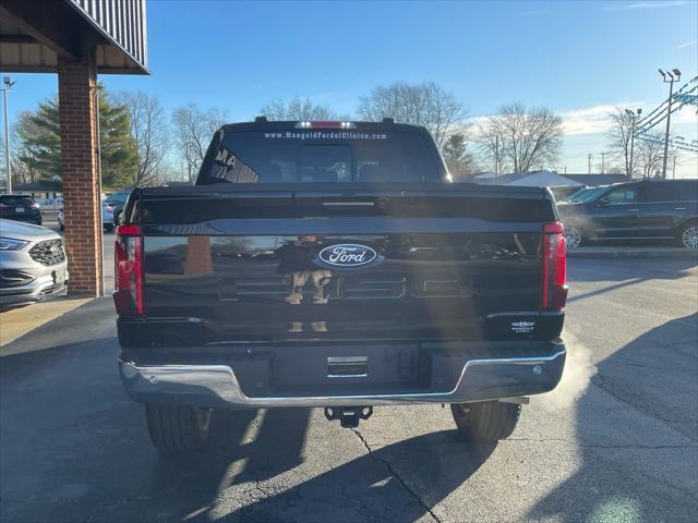 new 2024 Ford F-150 car, priced at $57,454