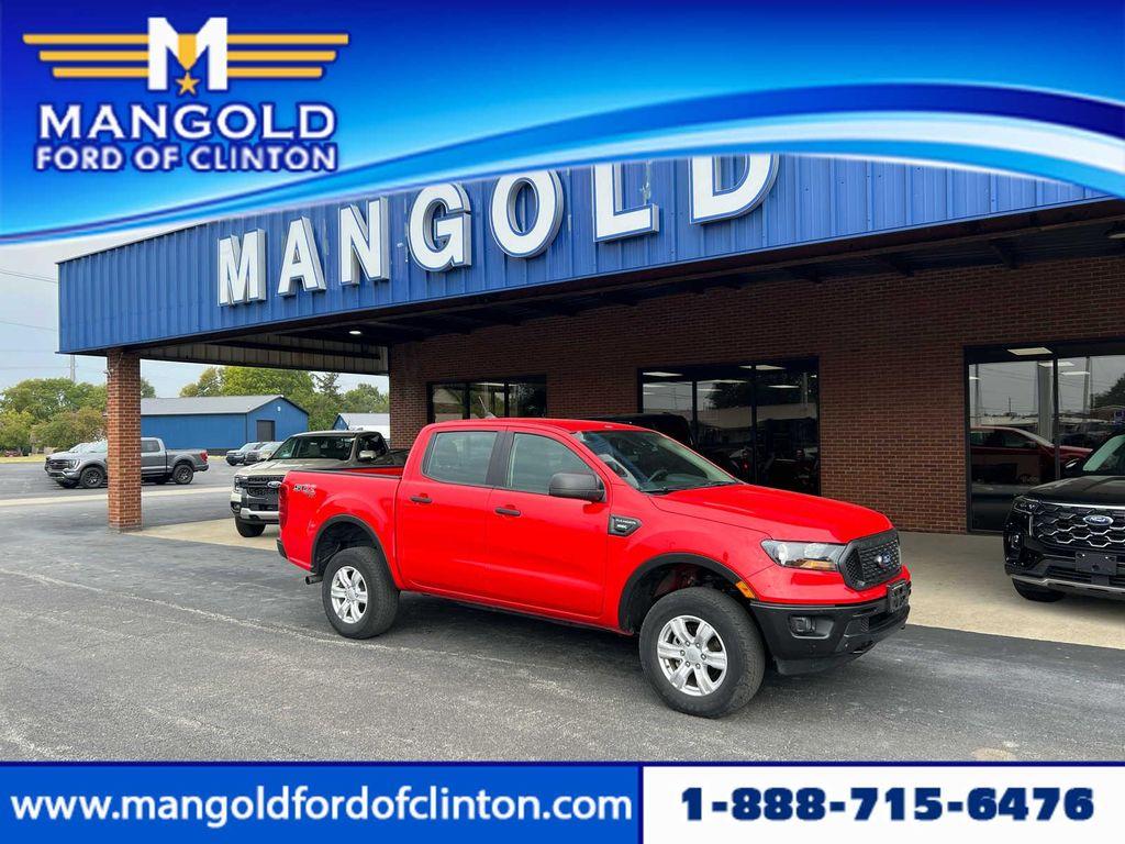 used 2020 Ford Ranger car, priced at $27,236