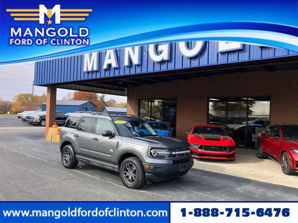 used 2022 Ford Bronco Sport car, priced at $21,988