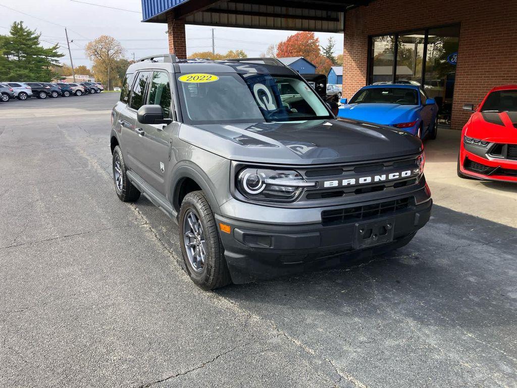 used 2022 Ford Bronco Sport car, priced at $21,988