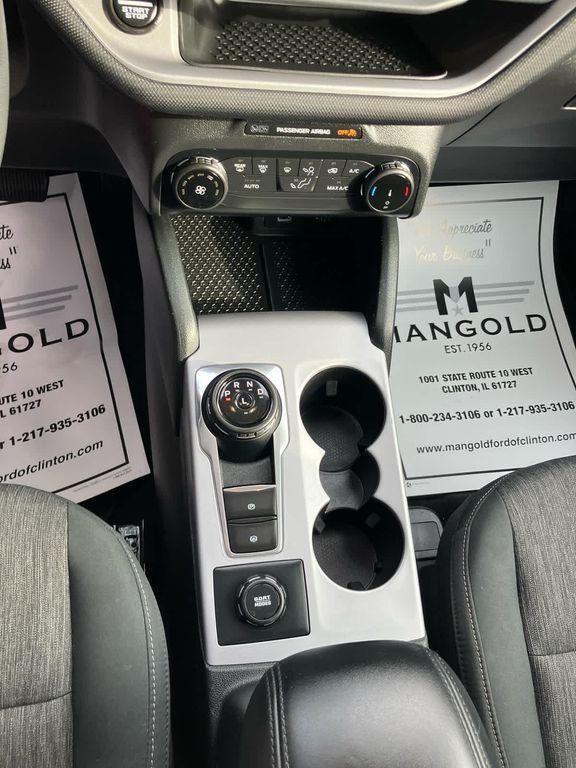 used 2022 Ford Bronco Sport car, priced at $21,988