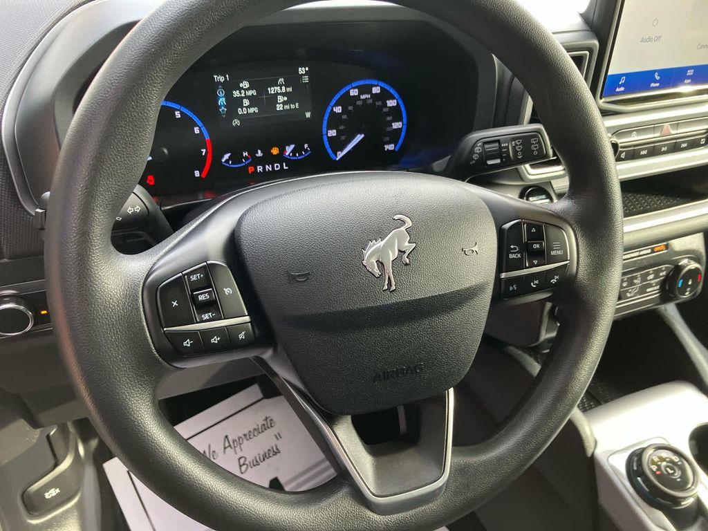 used 2022 Ford Bronco Sport car, priced at $21,988