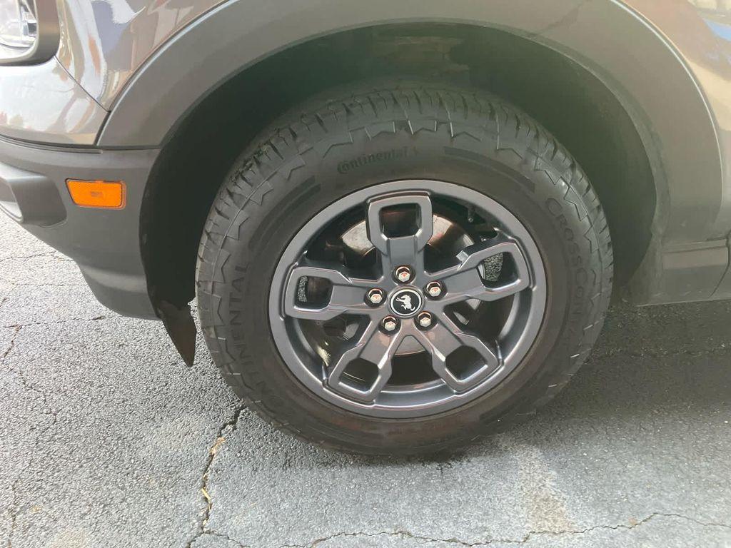 used 2022 Ford Bronco Sport car, priced at $21,988