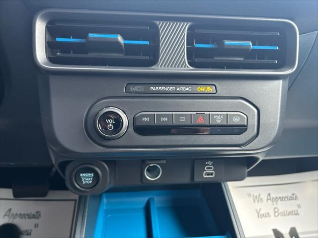 new 2025 Ford Maverick car, priced at $33,025