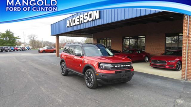 new 2024 Ford Bronco Sport car, priced at $41,300