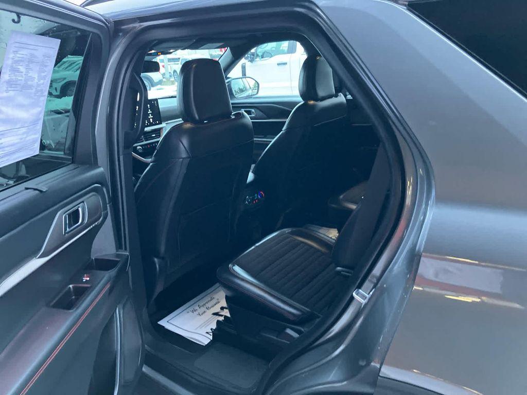 used 2025 Ford Explorer car, priced at $43,244