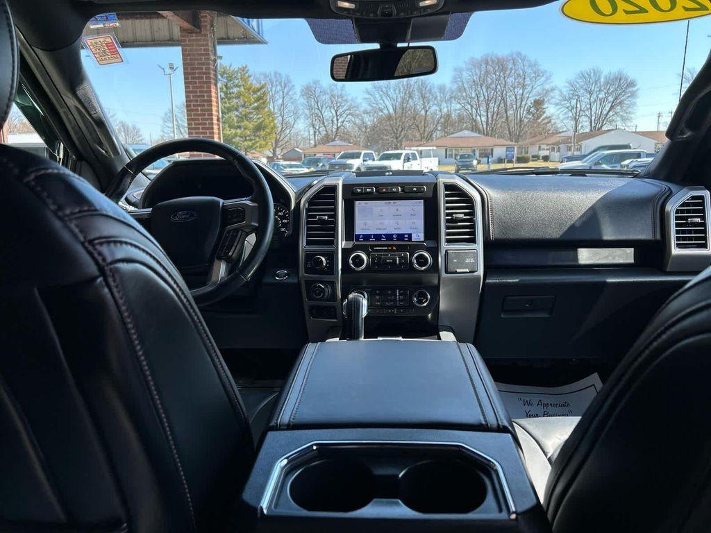 used 2020 Ford F-150 car, priced at $44,685