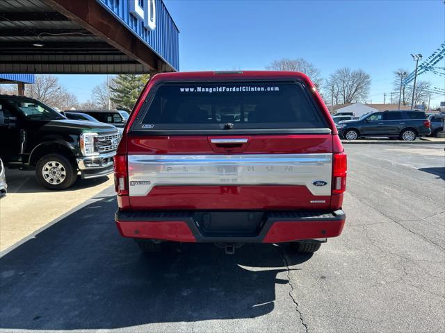 used 2020 Ford F-150 car, priced at $45,845