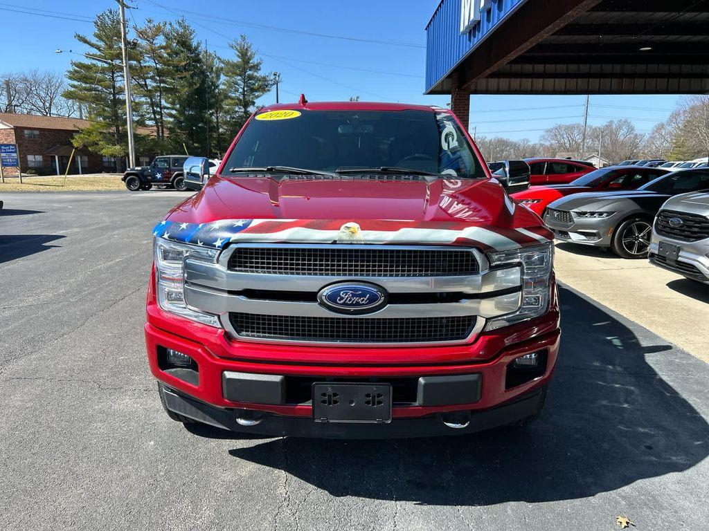 used 2020 Ford F-150 car, priced at $44,685
