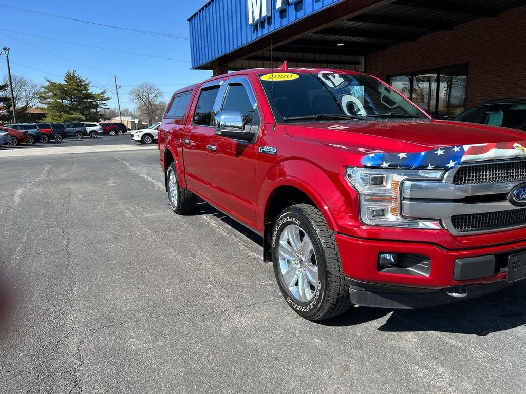 used 2020 Ford F-150 car, priced at $44,685