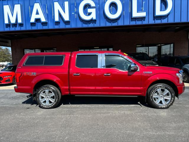 used 2020 Ford F-150 car, priced at $45,845