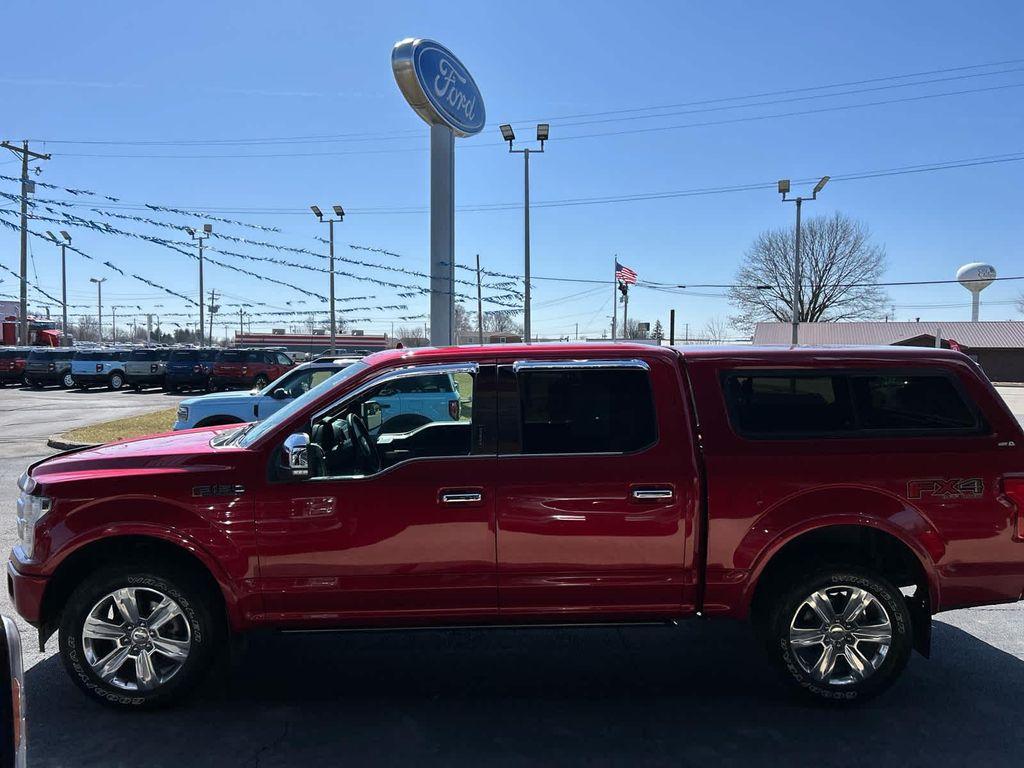 used 2020 Ford F-150 car, priced at $44,685