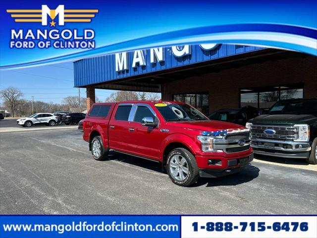 used 2020 Ford F-150 car, priced at $45,845