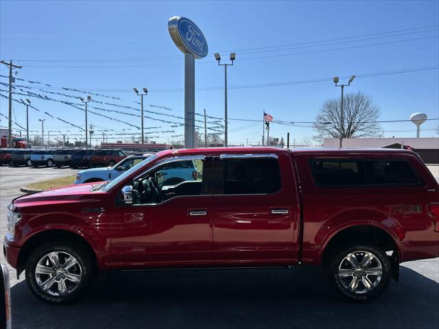 used 2020 Ford F-150 car, priced at $45,845